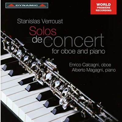 Afbeelding van Enrico Coalcagni &amp; Alberto Magagni Solos And Concert For Oboe Piano (CD)