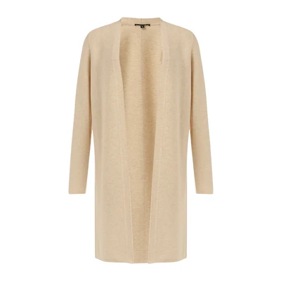 Afbeelding van comma Vest, Dames, Maat: 34, Beige
