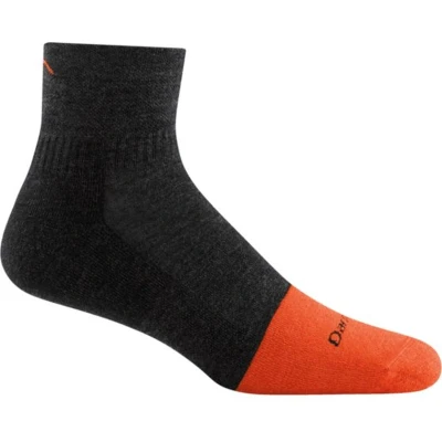 Afbeelding van Darn Tough Work Men #2017 Steely 1/4 Sock Midweight Cushion Graphite
