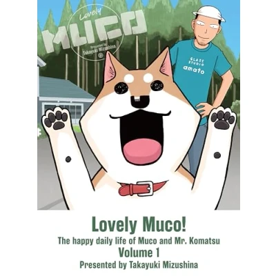 Afbeelding van Lovely Muco! 1: The Happy Daily Life of Muco and Mr. Komatsu