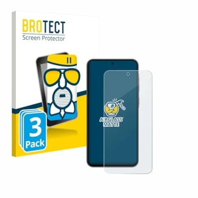 Afbeelding van BROTECT Screenprotector voor Samsung Galaxy A36 Folie Beschermfolie Beschermglas matte (3 Stuks)