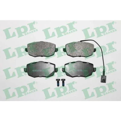 Afbeelding van Lpr Remblokset 05P1336