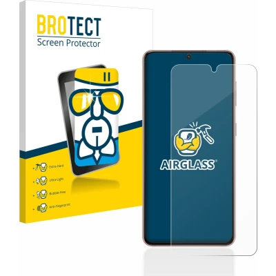 Afbeelding van BROTECT Screenprotector voor Samsung Galaxy S21 / 5G Folie Beschermfolie Beschermglas transparant