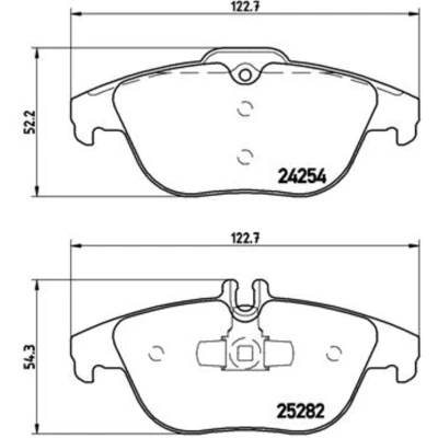 Afbeelding van Brembo Remblokset P 50 104