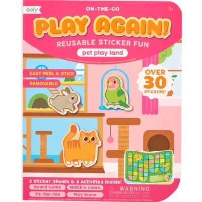 Afbeelding van Ooly herbruikbare stickerspelletjes huisdieren