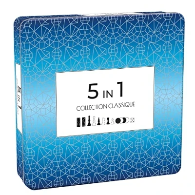 Afbeelding van Tactic Houten Spellen, 5in1