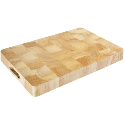 Afbeelding van Vogue houten snijplank 30,5 x 45,5cm