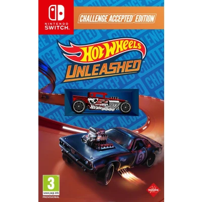 Afbeelding van Hot Wheels Unleashed Challenge Accepted Edition Nintendo Switch