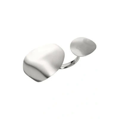 Afbeelding van Breil B Whisper Ring, Dames, Maat: One Size, Silver