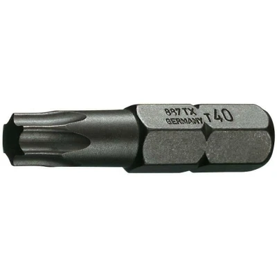 Afbeelding van Gedore Schroevendraaierbit 1/4&quot; tbv inwendige Torx schroeven 687 TX T10 S 010