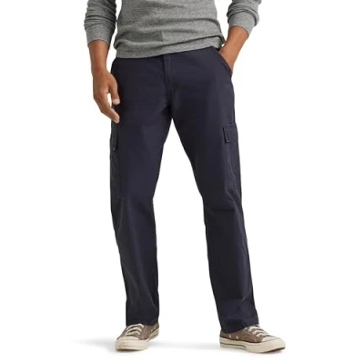 Afbeelding van Wrangler Authentics Heren Casual Broek blauw L