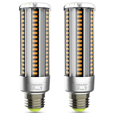 Afbeelding van E27 LED 25W warm wit maïs lampen 2700K 3000LM vervanging 250W gloeilamp, maïskolf gloeilampen lamp spaarlamp 2 stuks