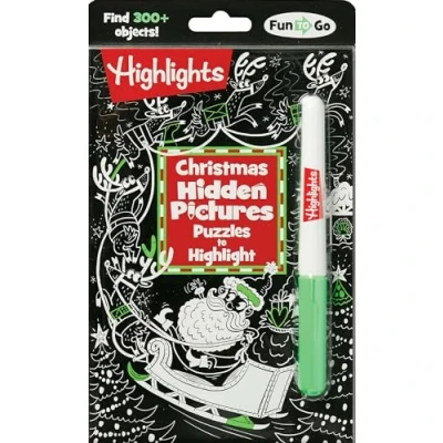 Afbeelding van Christmas Hidden Pictures Puzzles to Highlight