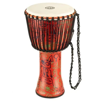 Afbeelding van Meinl Djembe PADJ1 L G, 12&quot;, Pharao&#039;s Script, Ziegenvel