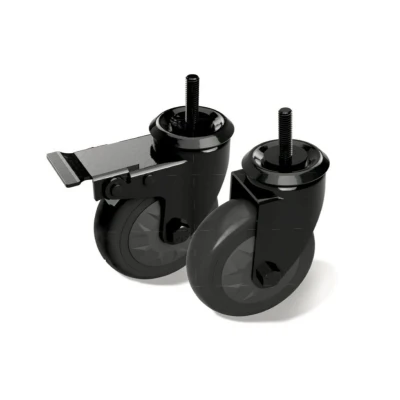 Afbeelding van Big Green Egg Caster Kit set (2 stuks)