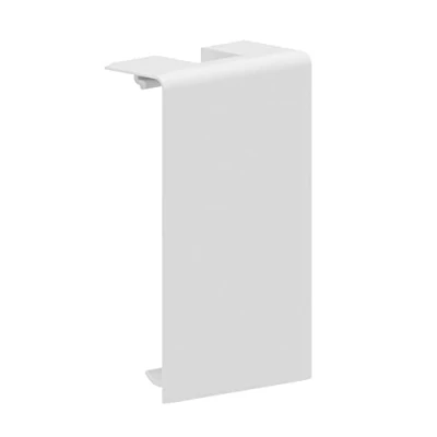Afbeelding van T stuk voor plint 80 mm op de kabelgoot 15x15 Inhoud: 1 een verticale aftakking