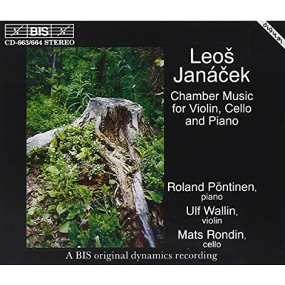 Afbeelding van Roland Pöntinen, Ulf Wallin, Mats Rondin Janácek: Chamber Music For Violin, Cello and Piano (2 CD)