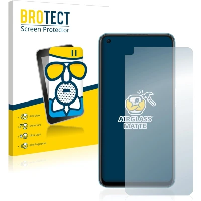 Afbeelding van BROTECT Screenprotector voor Oppo A76 Folie Beschermfolie Beschermglas matte