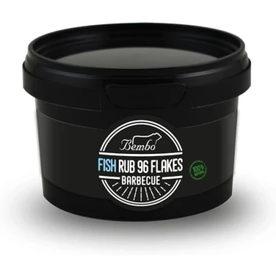 Afbeelding van BEMBO Barbecue Fish Rub BBQ Kruidenmix Voor En Marinade Made in Italy 120g