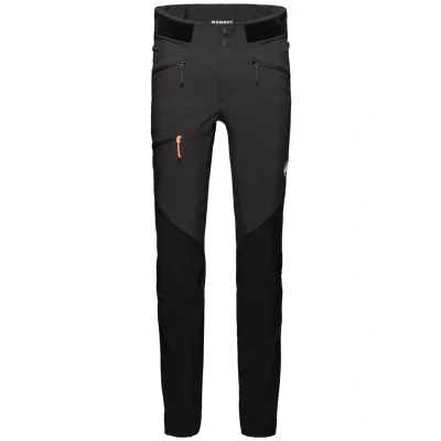 Afbeelding van Mammut Courmayeur Outdoorbroeken, Heren, Maat: 54, Black