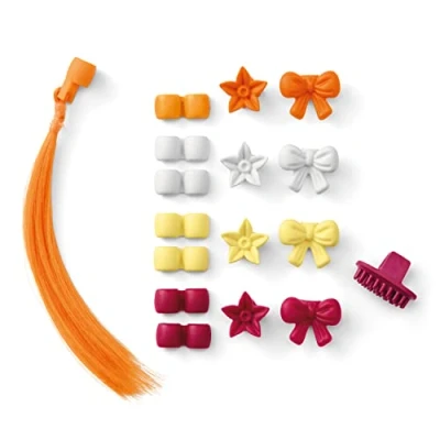 Afbeelding van Schleich horse club paardenhaar clipjes accessoires