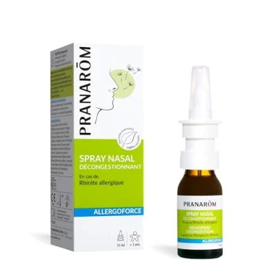 Afbeelding van Allergoforce Neusspray Ess Olie Nf 15ml