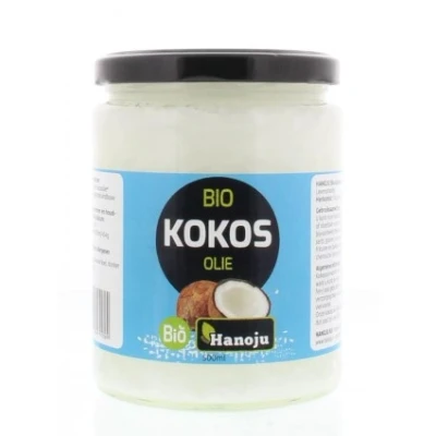 Afbeelding van Hanoju Kokosolie Virgin Bio, 500 ml