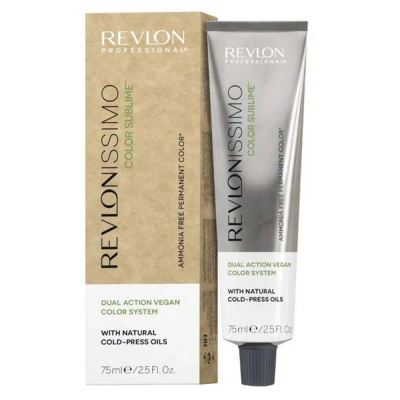 Afbeelding van Revlon Revlonissimo Color Sublime Permanente kleuring 75 ml 4.65 Medium Red Mahogany Brown