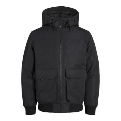 Afbeelding van Jack &amp; Jones Jjconstruct Winterjas, Heren, Maat: 3XL, Black
