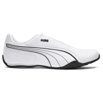 Afbeelding van PUMA Heren Redon Bungee Lace Up Sneakers, Wit, 46 EU