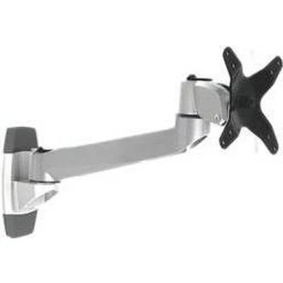 Afbeelding van SpeaKa Professional SP 1624848 Swivel Monitor wandbeugel 1 voudig 25,4 cm (10) 76,2 (30) Zilver zwart Kantelbaar, Zwenkbaar, Roteerbaar