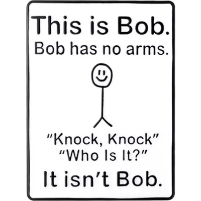 Afbeelding van pin Broche enamel kledingspeld Bob