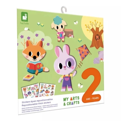 Afbeelding van Janod atelier knutselset herkbruikbare stickers