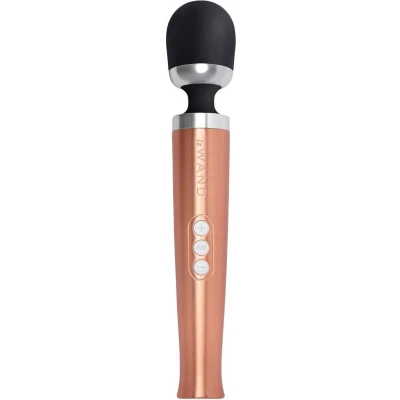 Afbeelding van Le Wand Die Cast Oplaadbare Massager Goud