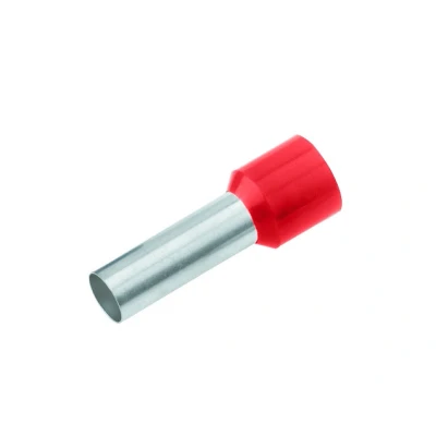 Afbeelding van CIMCO Adereindhuls Geïsoleerd 95,0mm2 / 25mm rood 25 Stuks