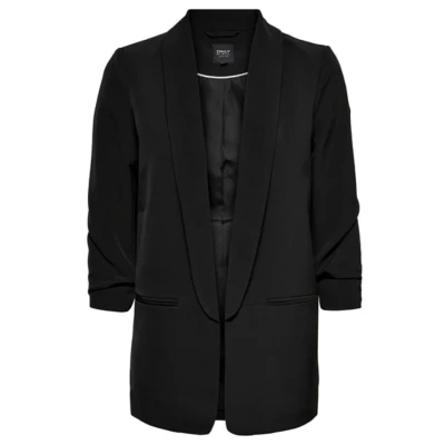 Afbeelding van ONLY Onlelly Blazer, Dames, Maat: 36, Black