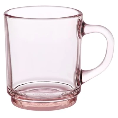 Afbeelding van Versailles mok 260 ml Duralex set van 6 roze
