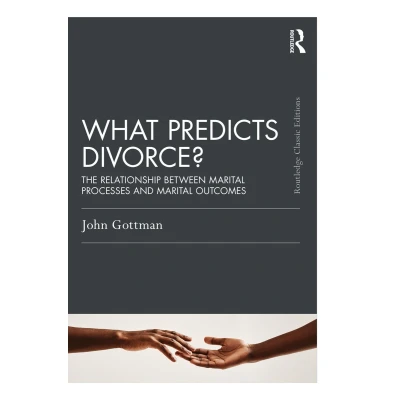 Afbeelding van What Predicts Divorce?: The Relationship Between Marital Processes and Outcomes