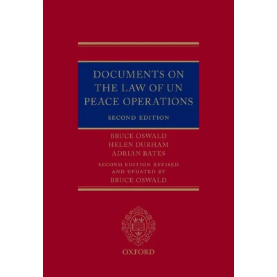 Afbeelding van Documents on the Law of Un Peace Operations