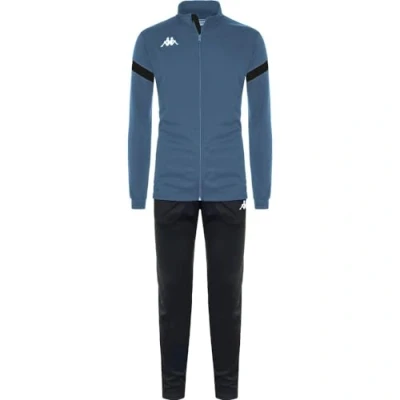 Afbeelding van Kappa Dalcito trainingspak voor heren blauw maat 4XL