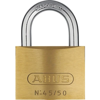 Afbeelding van ABUS Cilinderhangslot breedte slotlichaam 48 mm messing verschillendsluitend 1 stuk 80615