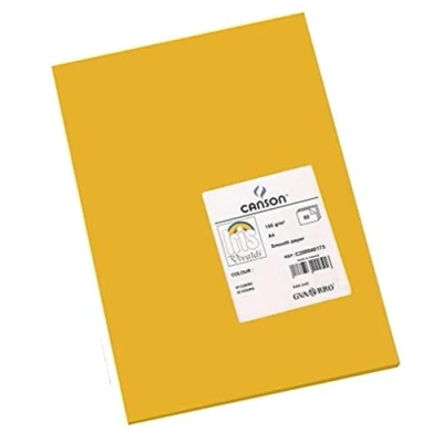 Afbeelding van Vivaldi A4 185 g leer 50 stuks