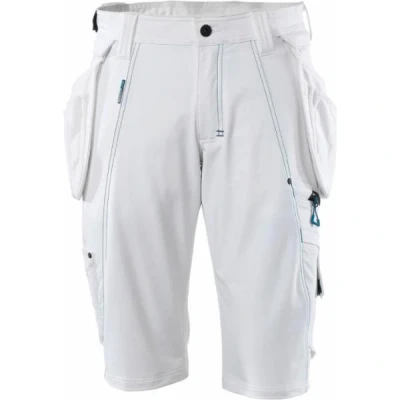 Afbeelding van Mascot Advanced Shorts met spijkerzakken 17149 311 Wit C45