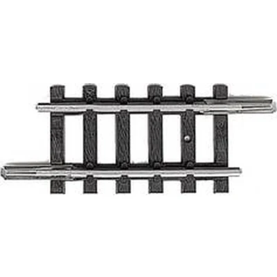 Afbeelding van N Minitrix rails T14908 Rechte 27.9 mm 10 stuk(s)