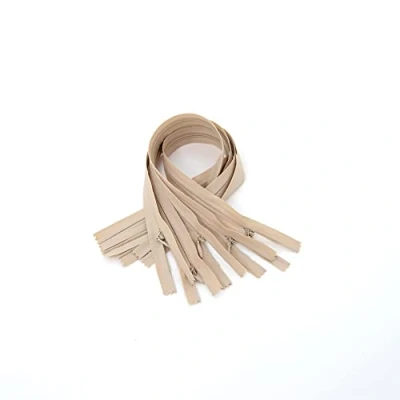 Afbeelding van LEDUC RVNAVN3 22 371 5 Trimz Invisible Zip ritssluiting, beige, cm