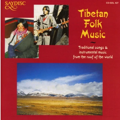 Afbeelding van Various Artists World Music Tibetan Folk (CD)