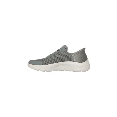 Afbeelding van Skechers Dames GO Walk Flex Grand Entry Sneaker, Olijf, 6 UK, 39 EU