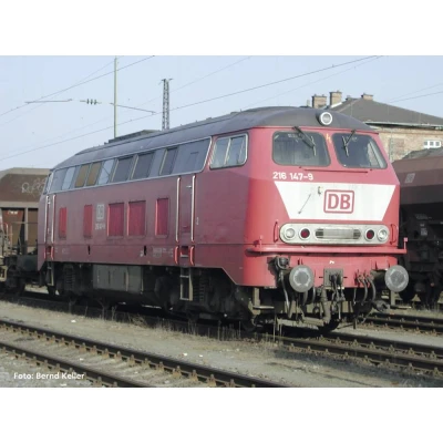 Afbeelding van Piko H0 52412 diesellocomotief BR 216 Lantz van de DB