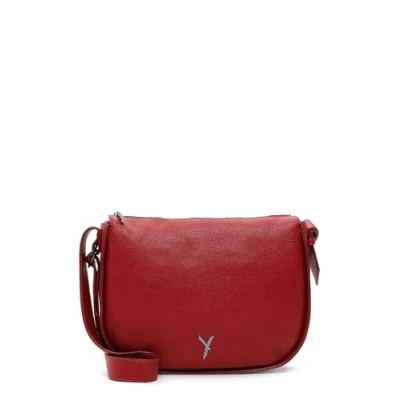 Afbeelding van SURI FREY Schoudertas Gitty Shoulderbag Darkred Donkerrood