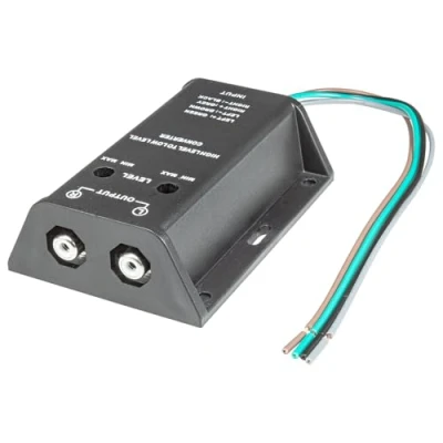Afbeelding van tomzz Audio 5800 082 Autoradio Hoog Niveau naar Laag Converter Luidspreker RCA Versterker Regelbaar